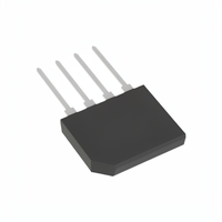 4-SIP, Distributeur agréé GBU, Diodes GBU1510_HF, Composants électroniques