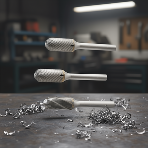 Cutter rotatif à tête sphérique Ttake AB8200, 8 mm, coupe Z6, pour outils de perçage et de formage du métal - Product Image 3