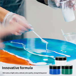 Pigmento de Resina Opaca, Pasta de Pigmento de Resina Epoxi, Pasta Colorante Altamente Pigmentada, Pigmento para Colorear Epoxi, Joyería, Moldes, Pisos - Product Image 5