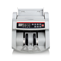Penghitung uang LED Digital catatan Australia 110V detektor mesin hitung uang De Billetes fonly Internasional