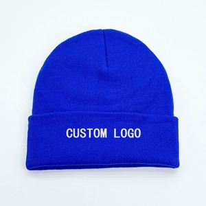 Gorros de Invierno Personalizados Directo de Fábrica, Gorros Cálidos y Resistentes al Viento para Promoción - Product Image 1