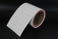 Étiquette RFID UHF flexible anti-métal, étiquette électronique pour actifs fixes, équipement informatique, étiquette imprimable