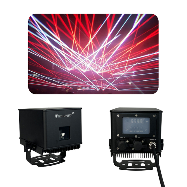 Disco Laser Lights Luces Para Discotecas 5w Laser Light DJ Lights for Show Lazer
