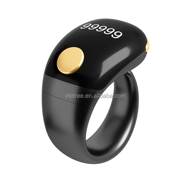 S7 Led Multifunctional Smart Zikr Ring Vibration Reminder Muslim Tasbih Digital Bt Ring