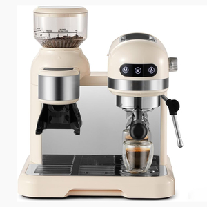 เครื่องชงกาแฟดิจิตอล Nova ระดับมืออาชีพ สามารถชงคาปูชิโน ลาเต้ และกาแฟดำได้ - Product Image 1