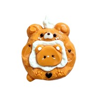 Jouets en silicone souple de qualité alimentaire faits à la main, designs de dessins animés réalistes, jouets anti-stress, nouveaux produits tendance, vente en gros disponible
