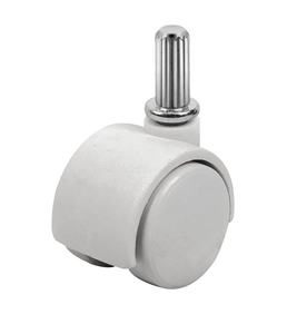 1.5 इंच 40mm कुंडा Casters के साथ जुड़वां पहियों प्लेट कालीन कैस्टर टेबल पैर - Product Image 3