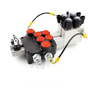 Válvula Direccional de Control de Fluido Hidráulico Manual P40-G12-G38, Rendimiento del Sistema Hidráulico - Product Image 2