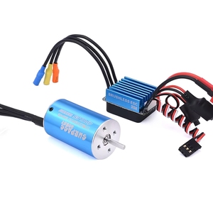Motor sin Escobillas SURPASS HOBBY 2845 3930KV con Combo ESC de 35A para Auto de Carreras RC <span class=keywords><strong>1</strong></span>/<span class=keywords><strong>16</strong></span> <span class=keywords><strong>1</strong></span>/18 <span class=keywords><strong>Tamiya</strong></span> - Product Image 1