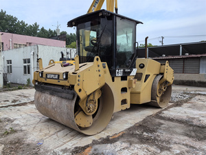 Prix pas cher rouleau de route Caterpillar CB534D compacteur de route, 2018 modèle peinture originale CAT double tambour 11ton rouleau de sol - Product Image 6