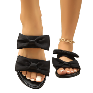 2026 Summer Fashionable Women's Outdoor Slides High Quality Sexy Strap Closure Hard-Wearing Wholesale for Vacation - Product Image 2