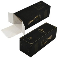 Boîte en carton personnalisée pour diffuseur de parfum, avec fenêtre, doublure en éponge, matériaux recyclés, pelliculage mat, pour soins de la peau