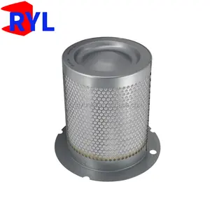 Elemento de filtro separador de óleo de ar para compressor de ar 1625725300 2901920040 de alta qualidade para atlas copco