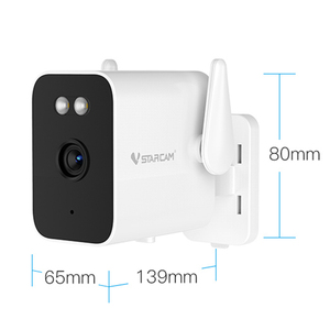 Vstarcam กล้อง bullet ใน2MP <span class=keywords><strong>CS5</strong></span> WiFi 5200mAh IP66ตรวจจับ <span class=keywords><strong>Ai</strong></span> กันน้ำเซ็นเซอร์ CMOS สำหรับกลางคืนอุปกรณ์จัดเก็บข้อมูลแบบคลาวด์ - Product Image 4