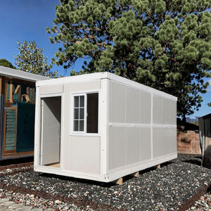 Henan Jinming casa contenedor plegable portátil demolible casa prefabricada casa pequeña - Product Image 6
