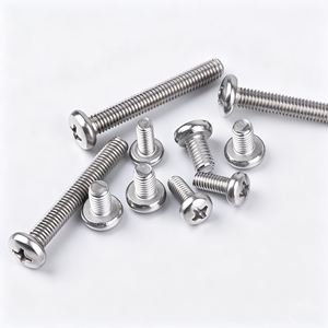 Tornillo de Cabeza Plana Phillips GB818 de Acero Inoxidable A2-70 de Alta Calidad, M2-M6, Tornillo de Máquina con Ranura Cruzada de Grado A, Anticorrosión - Product Image 3