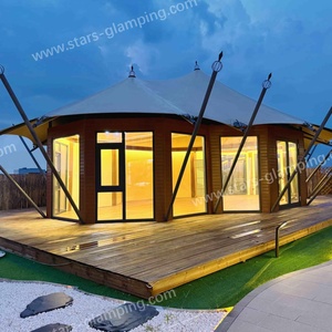 Estructura de Carpa para Eventos, Restaurantes y Cafés de Lujo, de Gran Envergadura, con Estructura de Acero, para Escapadas Únicas - Product Image 2