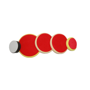 Vente directe d'usine personnalisé 5 pouces éponge polissage tampons de polissage utilisation de voiture - Product Image 2