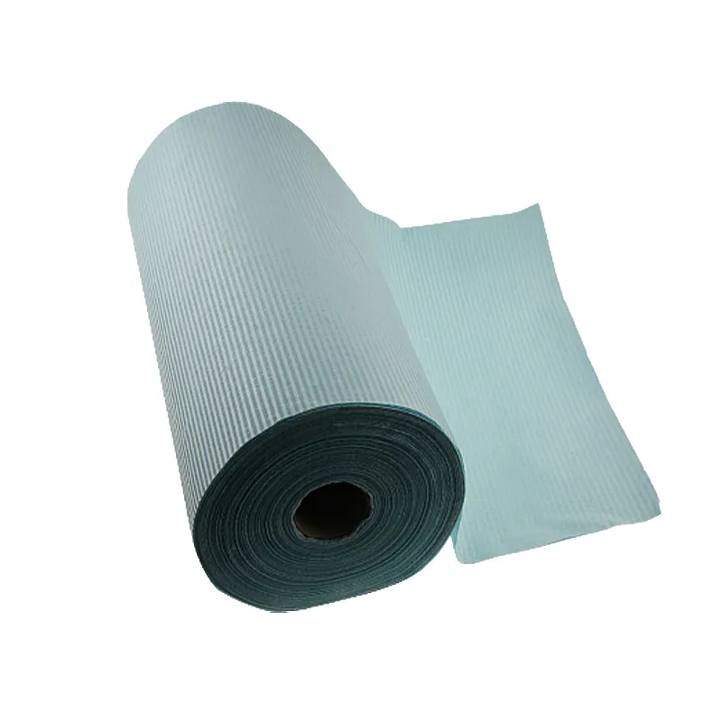 Zogear Pb021 2laags Papier + 1laags Poly Wegwerp Tandheelkundige Slabbetje Rol, Tandwielschort Rol