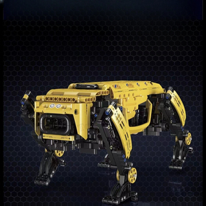 Mould King 15075/15067S nuevo Robot RC técnico motorizado <span class=keywords><strong>Boston</strong></span> Dynamics AlphaDog modelo DIY juguetes para niños juegos de bloques de construcción - Product Image 3