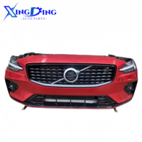 2016-2023 phares LED d'origine populaires les plus vendus pour pare-chocs avant Volvo S60 avec kit de carrosserie de calandre pare-chocs de voiture