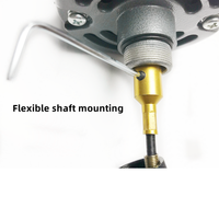 Meuleuse suspendue électrique suspendue 4MM 220V Ponceuse Jade Carving Machine Accessories Polishing & Drilling Machine
