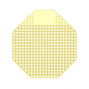 Double Sided Toilet Screen <b>Mat</b> Urinal Screens Deodorizer <b>Splash</b> Reducing <b>Mats</b> - Product Image 4