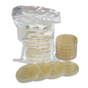 Plaques d'agar Huankai M-H 90 mm, 20 pièces, pour tests de sensibilité antimicrobienne, expériences microbiologiques - Product Image 1