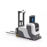 Gerbeur de robot AMR logistique industriel 1500kg LDB1500C AGV Gerbeur VNA Chariot élévateur
