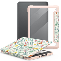 Vente en gros personnalisée Auto Sleeping PU Transparent Clear Case pour Kindle Paperwhite case 12th 2024 7 Inch Cover