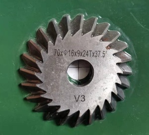 E-WORK L6872 Cuchillas de Biselado para Sierra Orbital de Tubos de Acero de Alta Velocidad de Grado Industrial 24 TPI OEM Personalizables Blancas - Product Image 1