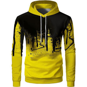 Sudaderas con Capucha Sublimadas de Diseño 2026, Sudaderas con Capucha Extra Grandes con Logotipo Personalizado, Sudaderas con Capucha para Hombre - Product Image 1