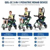 Exosquelette robotisé léger en aluminium à hauteur réglable pour enfants, pour la rééducation de la marche assistée après un AVC