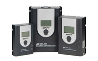 Contrôleur de chargeur solaire MPPT 12/24V prise en charge automatique de la batterie au plomb et au lithium Entrée PV maximale 100V pour la production solaire domestique