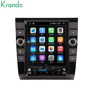 Krando 9.7 "Tesla Style voiture multimédia pour <span class=keywords><strong>Audi</strong></span> A4 <span class=keywords><strong>2002</strong></span> - 2008 Android Auto Radio sans fil Apple Carplay 4G WIFI Playstore - Product Image 2