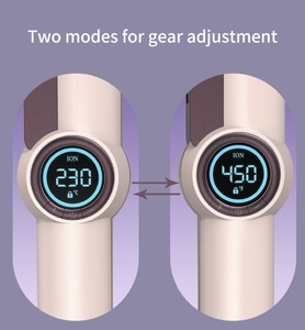 Lisseur de cheveux électrique professionnel 2-en-1 infrarouge avec écran LCD, chauffage rapide en céramique, température réglable, usage domestique - Product Image 5