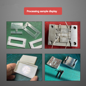 Venta al por mayor de nuevas características, máquina de moldeo por inyección semiautomática en miniatura para cargador de cable de datos Usb - Product Image 4