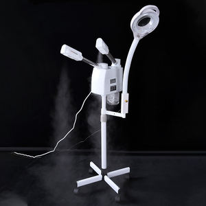 Nouvelle technologie 3 en 1 : Appareil de soin du visage professionnel avec lampe loupe, vapeur ionique nano chaude et froide pour un nettoyage en profondeur, idéal pour salon et spa - Product Image 6