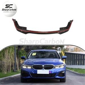 Divisor de Parachoques Delantero de Fibra de Carbono G20 para <span class=keywords><strong>BMW</strong></span> G20 <span class=keywords><strong>330i</strong></span> M340i <span class=keywords><strong>M</strong></span> <span class=keywords><strong>Sport</strong></span> Sedan 2019 <span class=keywords><strong>2020</strong></span> - Product Image 6