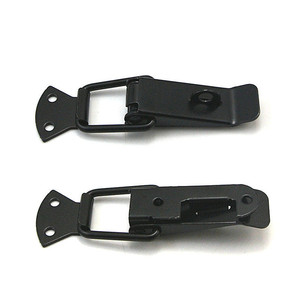 Hebilla de liberación lateral Xin Jieliang, cierre de resorte metálico tipo pico de pato para bolsos, accesorios de ferretería, estilo moderno y duradero. - Product Image 1