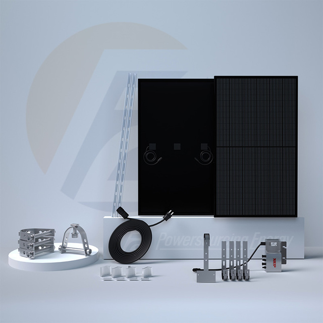 Hot Selling Balcony Solar System with 800W Micro Inverter Solar Home Complete Kit EU US Stock Balkonkraftwerk
