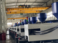 Factory Price 300TON Horizontal HDPE ABS PET Preform Injection Molding Machine PLC Control for Energy Efficient Production