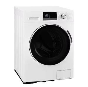 24'' Width 2.7cuft 12kg Household Dryer Doe Certified Washing Machine Digital Display for Dwf-12a14lbmu Dwf-12a14lbmu Large - Product Image 2