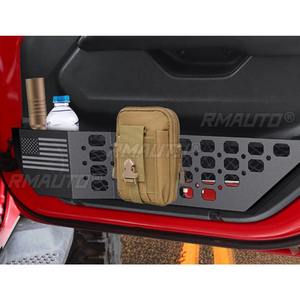 Caja de Almacenamiento para Puerta Delantera para Jeep Wrangler JL JLU 4XE Gladiator JT, Kit de Carrocería para Jeep Wrangler JL JLU 4XE Gladiator JT 2018-2024 - Product Image 3