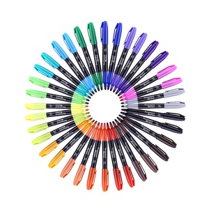 Giá rẻ vải đa màu đánh dấu vĩnh viễn tốt điểm 36 màu Bút đánh dấu vĩnh viễn - Product Image 5