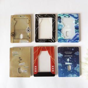 Felton a fabriqué des supports de PC en acrylique en plastique porte-cartes photo en plastique personnalisé pour la décoration - Product Image 6