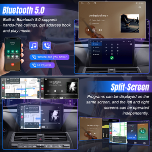 Chất Lượng Tốt 2 + 32G Android Đơn Vị Đứng Đầu Carplay Xe Đài Phát Thanh Với FM <span class=keywords><strong>Transmitter</strong></span> Hệ Thống Âm Thanh Cho Honda Accord 8th 2008-2013 - Product Image 3