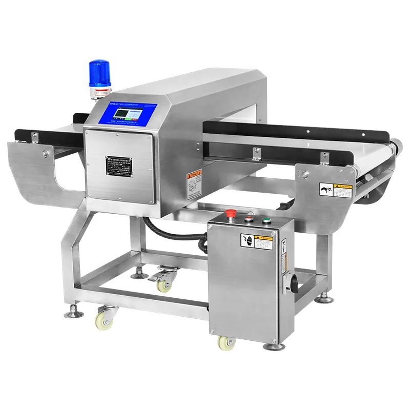 Metalldetektor Lebensmittel automatische Einstellung von Parametern Tunnel-Metalldetektor Maschine für die Lebensmittelindustrie