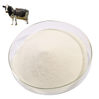 Pakan Protein dari rumput Kulit sapi, manfaat kaldu tulang sapi hidrolis kolagen Bovine