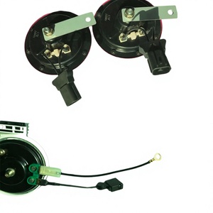 Faisceau de câblage pour klaxon électrique 12V IP65 noir pour Hyundai BMW Honda Toyota Volkswagen, prise de klaxon escargot pour voiture - Product Image 3